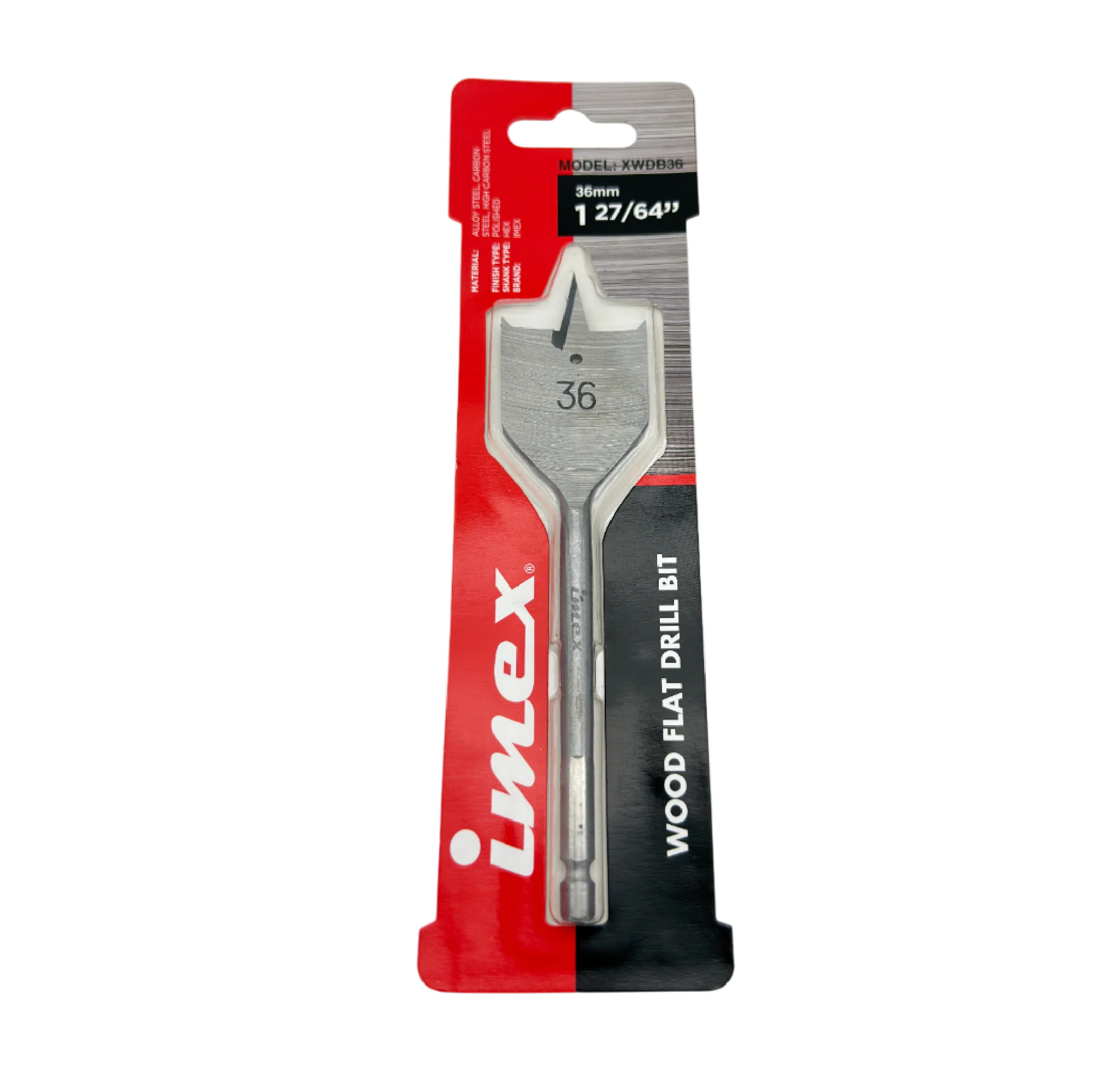 Wood Flat Drill Bi - Image 15