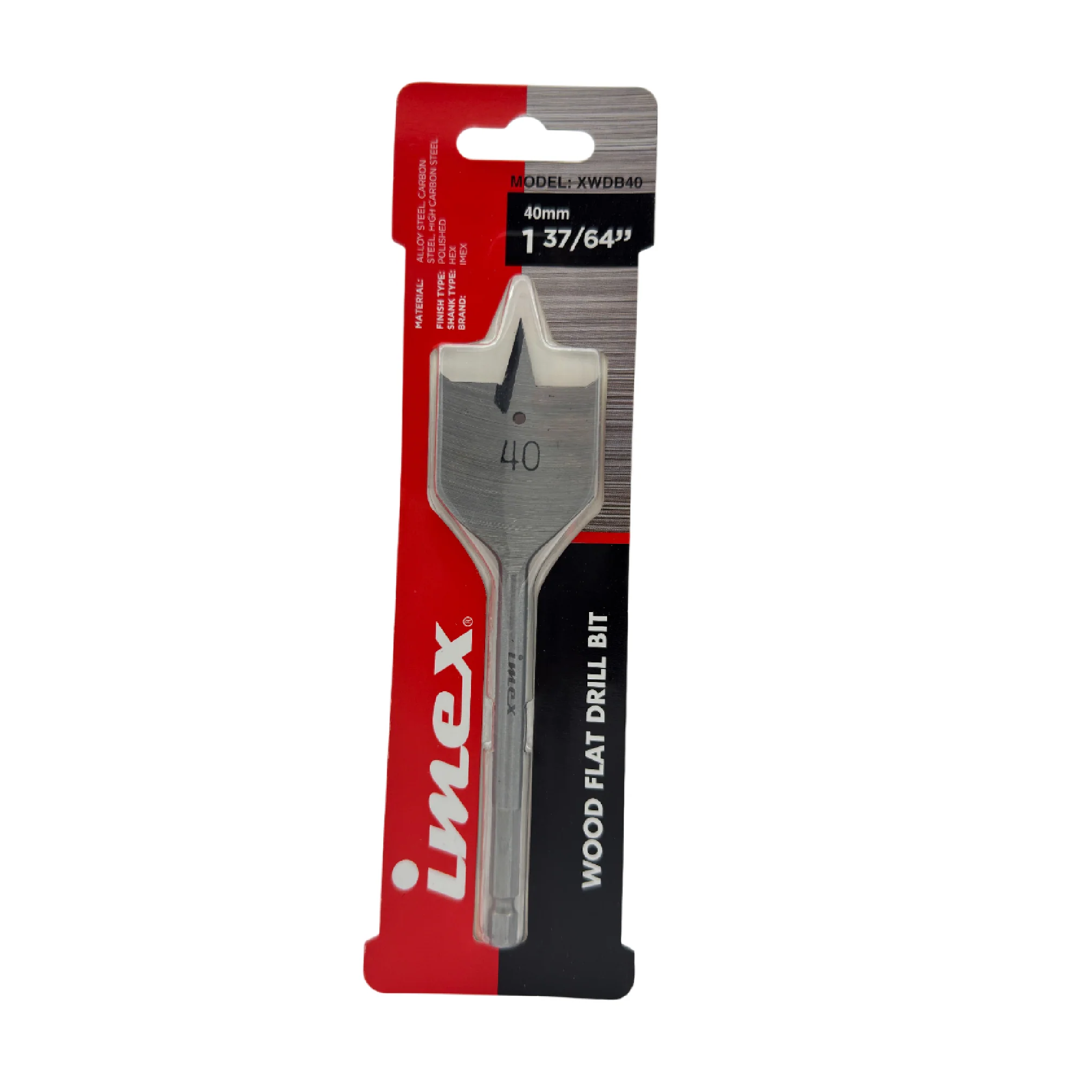 Wood Flat Drill Bi - Image 16
