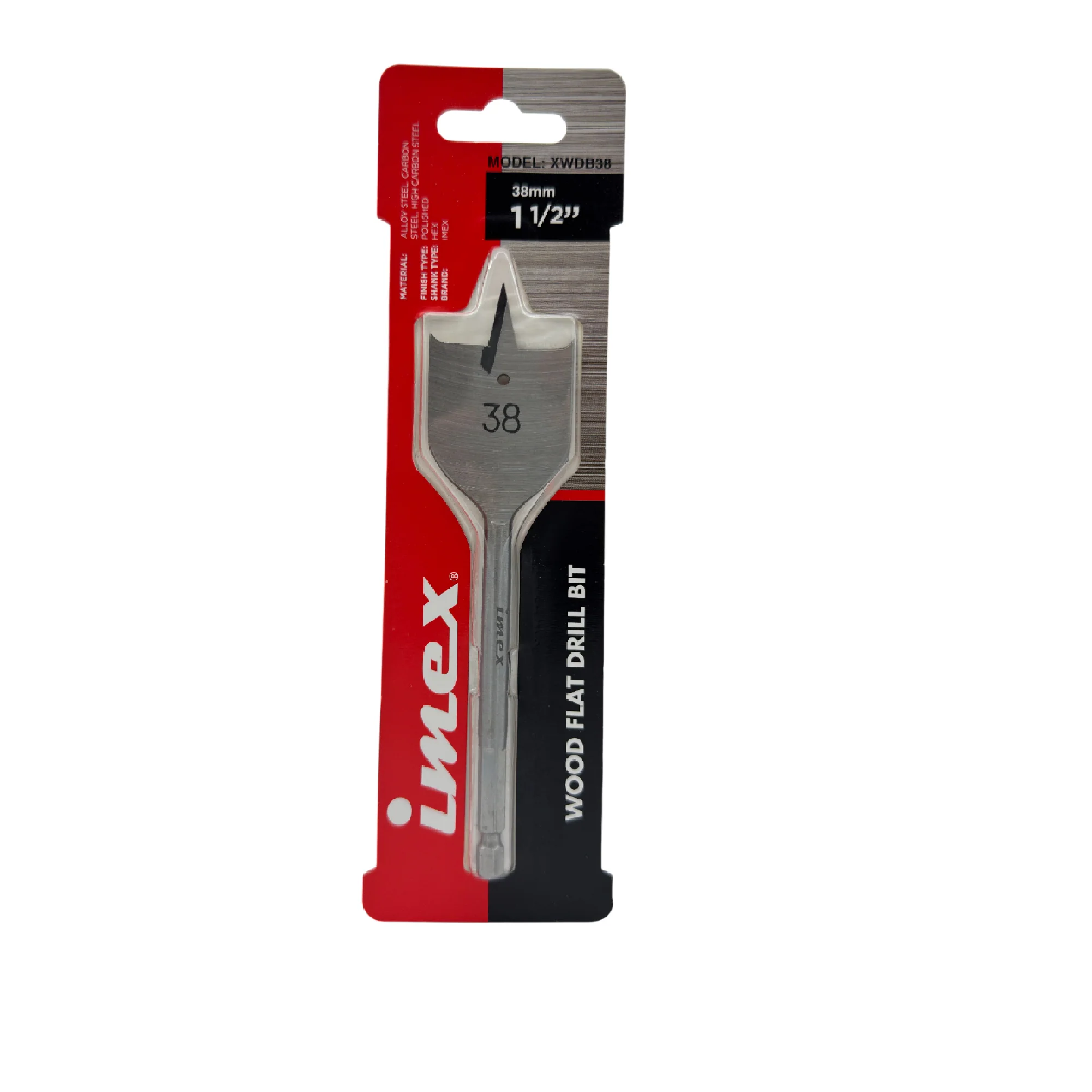 Wood Flat Drill Bi - Image 5