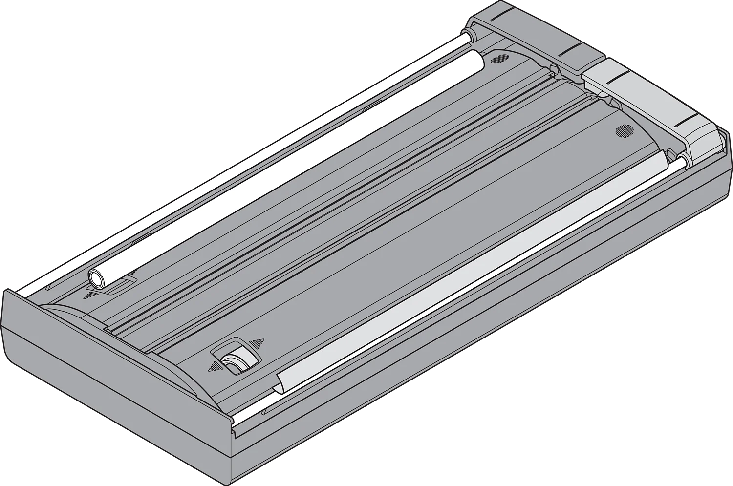 AMBIA-LINE foil/wrap dispenser Ident Orion Grey Matte