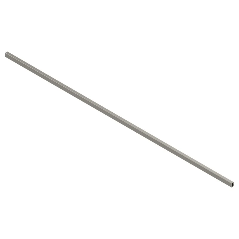 LEGRABOX accessories Ident Cross rail Brushed Nickel